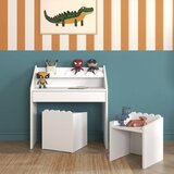 BELLAMY Book Nook Montessori stol, snow | shoptok.hr
