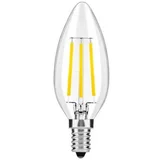 Avide LED žarnica - sijalka E14 C30 4W filament candle 360° nevtralno bela 4000K