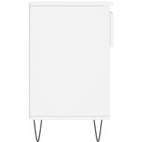 vidaXL Omarica za čevlje bela 102x36x60 cm inženirski les | Shoptok.si
