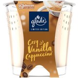 Glade mirisna sveća vanilla cappucino 129g Cene