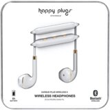Happy Plugs Wireless II, bežične slušalice, bijele | shoptok.hr