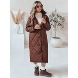 DStreet Kurtka zimowa pikowana damska brązowa | shoptok.hr