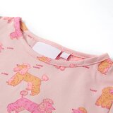  Dječja pidžama s kratkim rukavima svjetloružičasta 104 | shoptok.hr