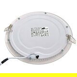 Mitea Lighting Ugradni okrugli LED panel M18UO 18W 6500K beli | ePonuda.com