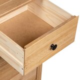  Komoda od borovine 46 x 40 x 89 cm asortiman Panama | shoptok.hr