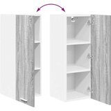 vidaXL viseći ormarić riga 2 pcs siva sonoma i bijela 30 x 31 x 80 cm | shoptok.hr