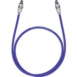 Oehlbach Toslink Digitalni audio Priključni kabel [1x Muški konektor Toslink (ODT) - 1x Muški konektor Toslink (ODT)] 0.50 m Pla Cijene