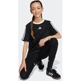 Adidas Tehnička sportska majica 'Essentials' crna / bijela | shoptok.hr