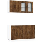 vidaXL 4-dijelni set kuhinjskih ormarića Kalmar konstruiranog drva | shoptok.hr