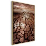  Slika - Drought (1 Part) Vertical 80x120 U prirodnom drvenom okviru | shoptok.hr