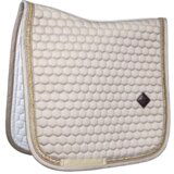 Kentucky Horsewear Dresurna podsedelnica Glitter Band - bež Cene