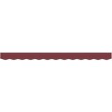  Zamjena za rub tende Bordo prugasta 2,5 m Poliester | Eponuda.com