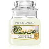 Yankee Candle Twinkling Lights mirisna svijeća 104 g | shoptok.hr