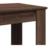 vidaXL Barski stol smeđa boja hrasta 51x50x103,5 cm konstruirano drvo | shoptok.hr