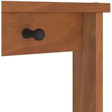 vidaXL Drvo za dvoranu SANDENS 87x40x159,5 cm puno drvo bor | shoptok.hr