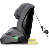 Kinderkraft Safety Fix 2 Auto sedište 76-150cm, Sivo | Eponuda.com
