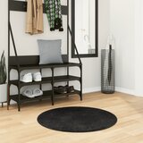  Tepih HUARTE kratkih vlakana mekani i perivi crni Ø 80 cm | Eponuda.ba