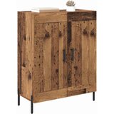  Kreveta Staro drvo 69,5 x 34 x 90 cm Obrađeno drvo i čelik | shoptok.hr