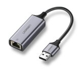 Ugreen USB 3.0 Gigabit Ethernet Adapter mrežna kartica siv - box | Shoptok.si