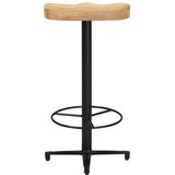 Barski stolci 2 kom 76 cm od masivnog drva manga | Eponuda.com
