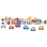 Free 2 Play drvene kocke U prometu, 50 kom. Cijene