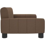 Krevet za pse smeđi 70 x 45 x 30 cm od tkanine | shoptok.hr