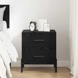  Noćni ormar 2 kom. Crni hrast 40 x 35 x 47,5 cm | shoptok.hr
