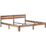  Posteljni okvir iz trdnega palisandra 200x200 cm | Shoptok.si