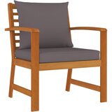  4-dijelni vrtni blagovaonski set s jastucima od bagremovog drva | shoptok.hr