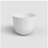  Tegla za cvijeće Havana Tropical (Vanjska dimenzija (ø x V): 30 x 25 cm, Plastika, Sive boje) | shoptok.hr