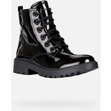 Geox Black Girls Ankle Boots Casey - Girls | Shoptok.si