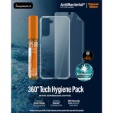 PanzerGlass čistilni ovitek za Samsung Galaxy S21+ (TPU, ClearCase, 30 ml sprej) (B7260) | Shoptok.si