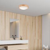  plafonsko svetlo oak slim 1xE27/60W/230V, hrast, prečnik 27 cm | Eponuda.com