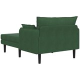  Preveliki šezlong Tamnozelena Baršunasta tkanina | shoptok.hr