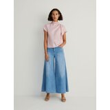 Reserved bluza iz viskoze - roza | Shoptok.si