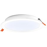Osram SET od 6 LED ugradnih plafonskih svetiljki ESSENTIAL LED/18W/230V Ø 22 cm bela | Eponuda.com