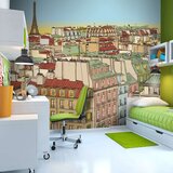  Tapeta - Good morning Paris! 200x154 Cijene