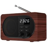 Mean IT Zvučnik bežični, Radio Alarm Sat, Bluetooth, 5W – B4 | Eponuda.ba