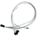 Adaptec Microsemi I-HDMSAS-4SATA-SB.8M 0.8 m 6 Gbit /s Grey | shoptok.hr
