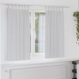 vidaXL Zavjese za zamračivanje 2 pcs Svijetlo siva 175 x 140 cm | shoptok.hr