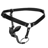 Strict Strap on pas z obročkom in analnim čepom Cene