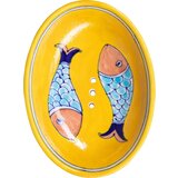  Podstavek za milo Fish Blue Pottery - 1 kos | Shoptok.si