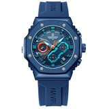 Naviforce muški analogni ručni sat Kvarcni mehanizam PLAVA NF8035L Cene