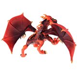  Figurica crvenog zmaja veličanstveni zmaj s pokretnim krilima za5021 | shoptok.hr
