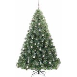  Umjetno božićno drvce s stalakom Zelena 240 cm PE i PVC | shoptok.hr