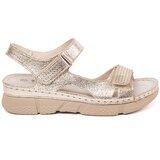 GOODIN Gold Classic Women's Sandals | ePonuda.com