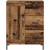  Kreveta Staro drvo 69,5 x 34 x 90 cm Obrađeno drvo i čelik | shoptok.hr
