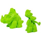  Daisy Miza za Play Dough Dinosavri Jajca Kalup Vulkan z Žarečo Lavo 4 Barve | Shoptok.si