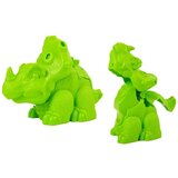  Daisy Play Dough Table Dinosaurs Eggs Mould Volcano with Glowing Lava 4 Colours | shoptok.hr