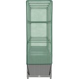  Povišena gredica s pokrovom za staklenik 160 x 40 x 138 cm | shoptok.hr
